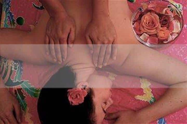 Massagem de pescoço