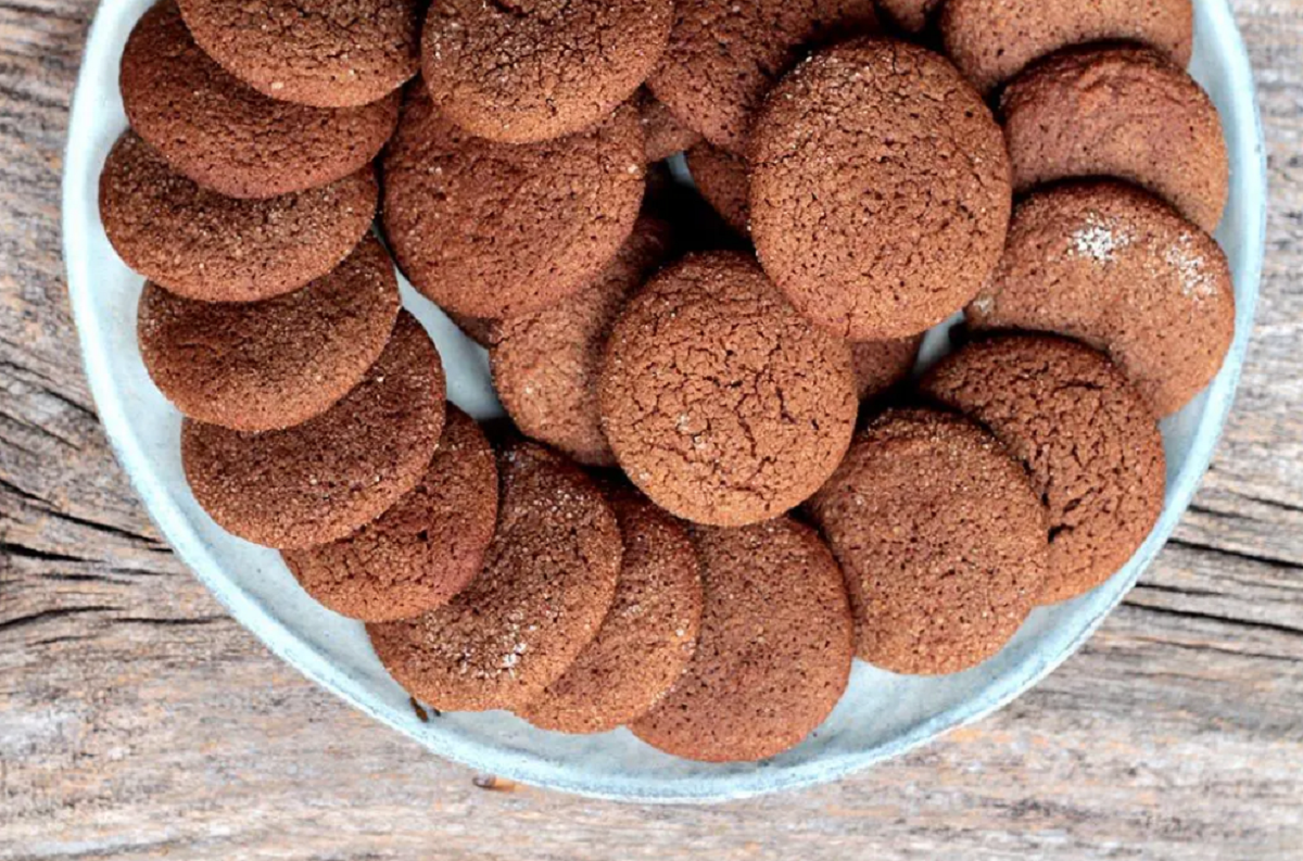Biscoitos suíços de chocolate e especiarias – Aprenda como fazer
