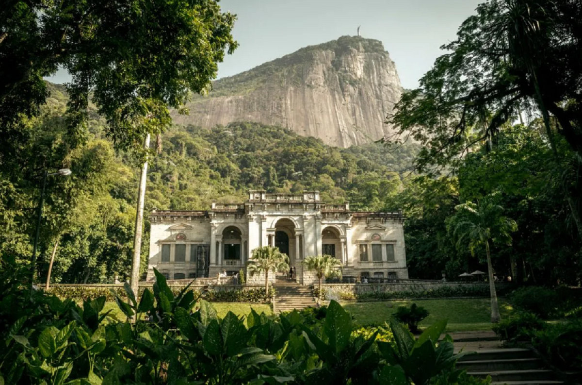Construção pronta do Parque no Rio de Janeiro